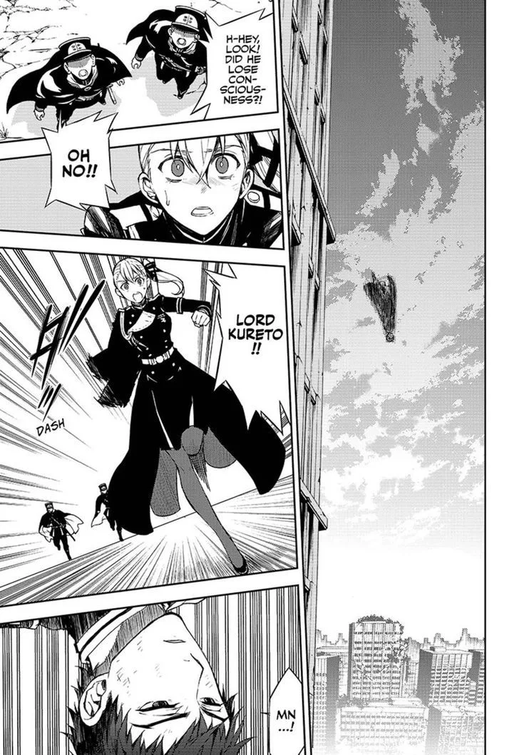 Owari no Seraph Chapter 58 page 1