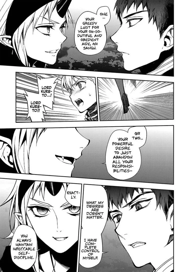Owari no Seraph Chapter 58 page 7