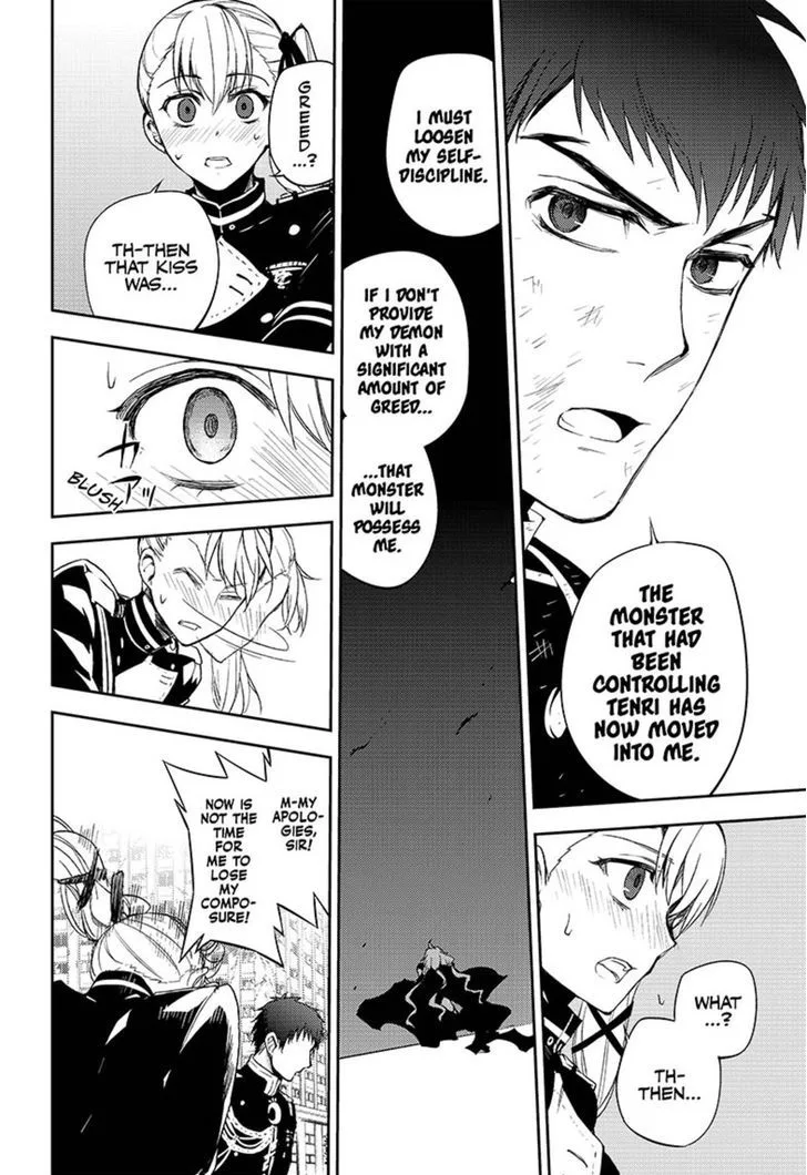 Owari no Seraph Chapter 58 page 22
