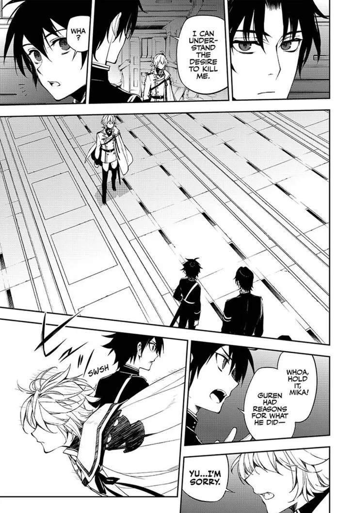 Owari no Seraph Chapter 58 page 29