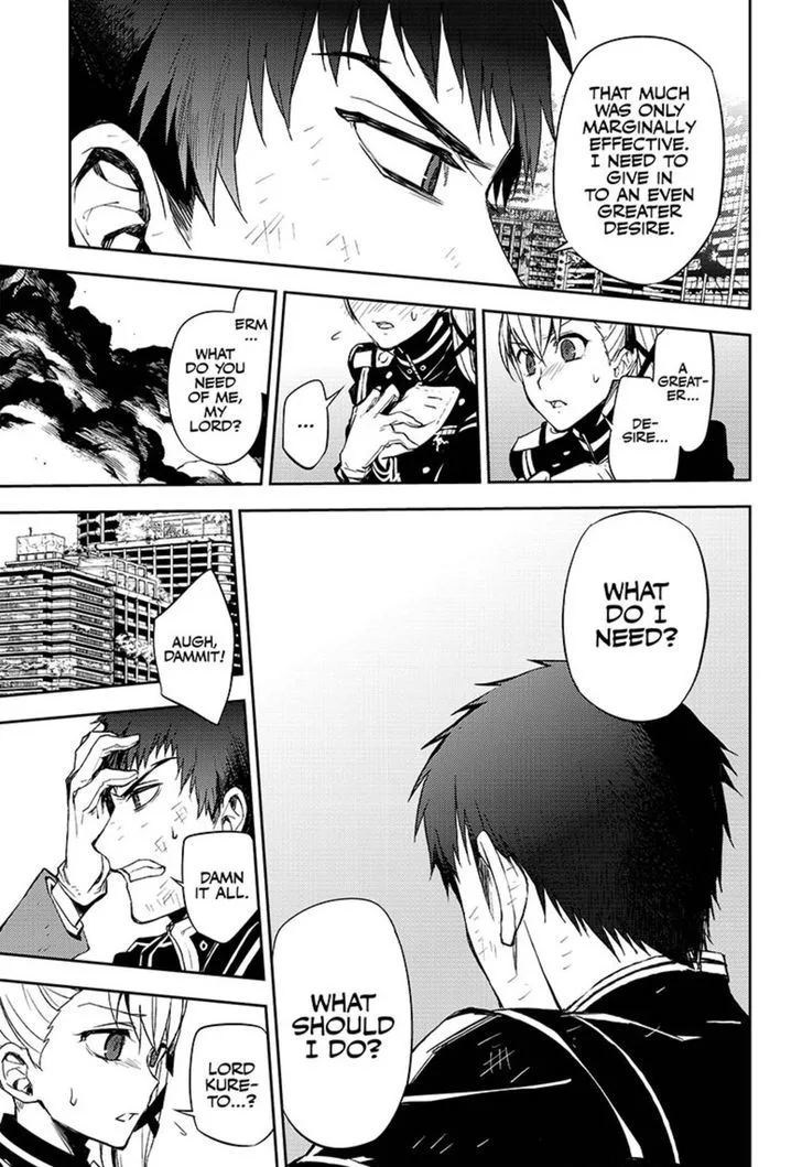 Owari no Seraph Chapter 58 page 23