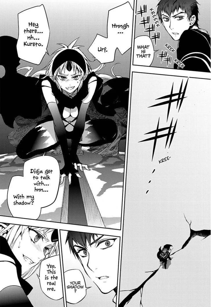 Owari no Seraph Chapter 58 page 11
