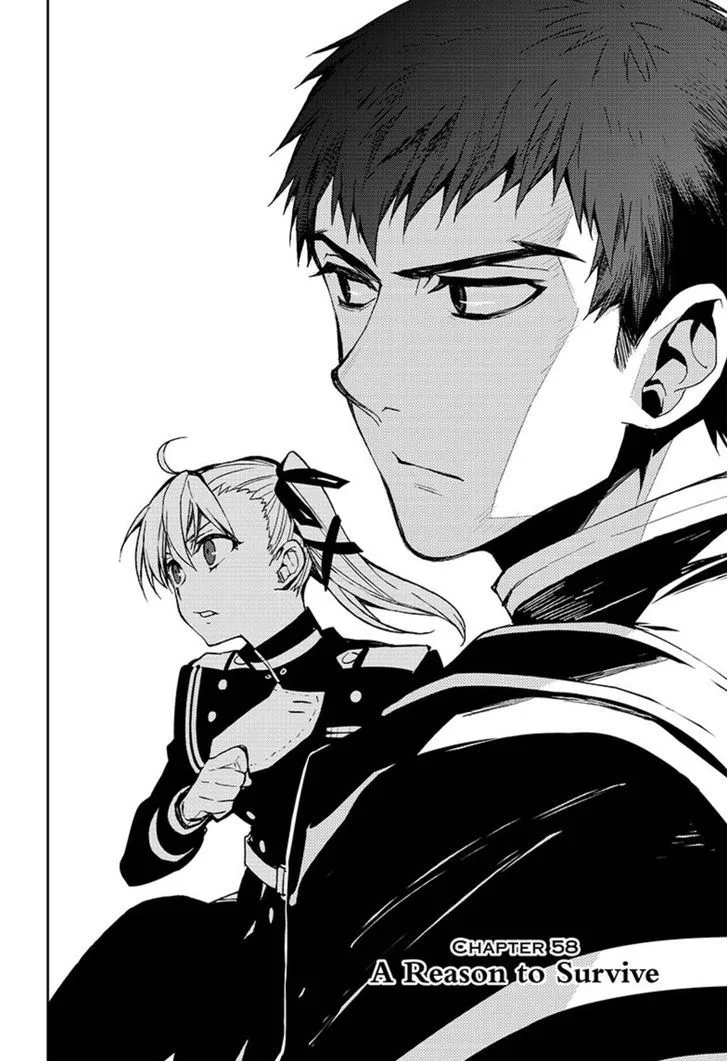Owari no Seraph Chapter 58 page 2