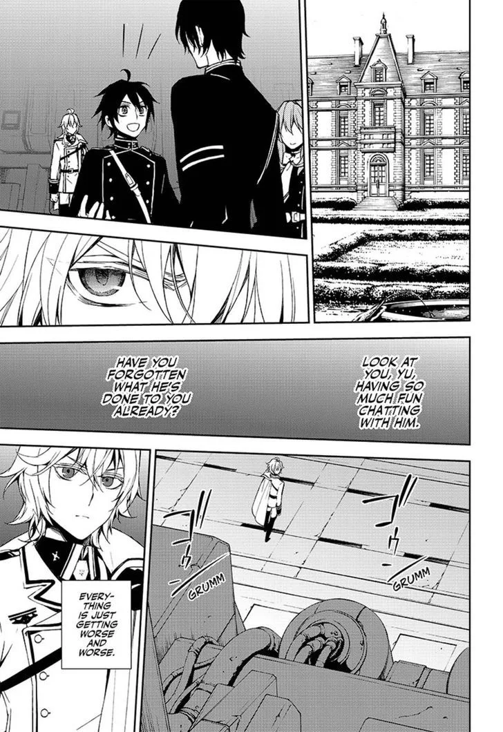 Owari no Seraph Chapter 58 page 27