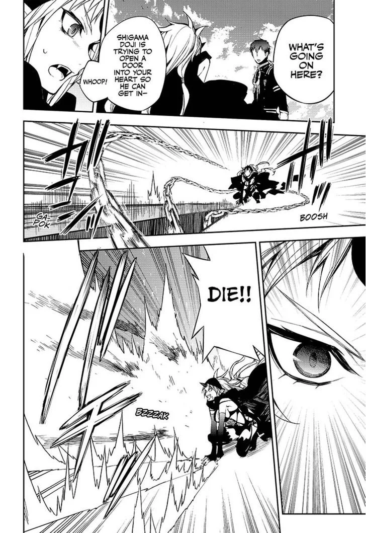 Owari no Seraph Chapter 58 page 12