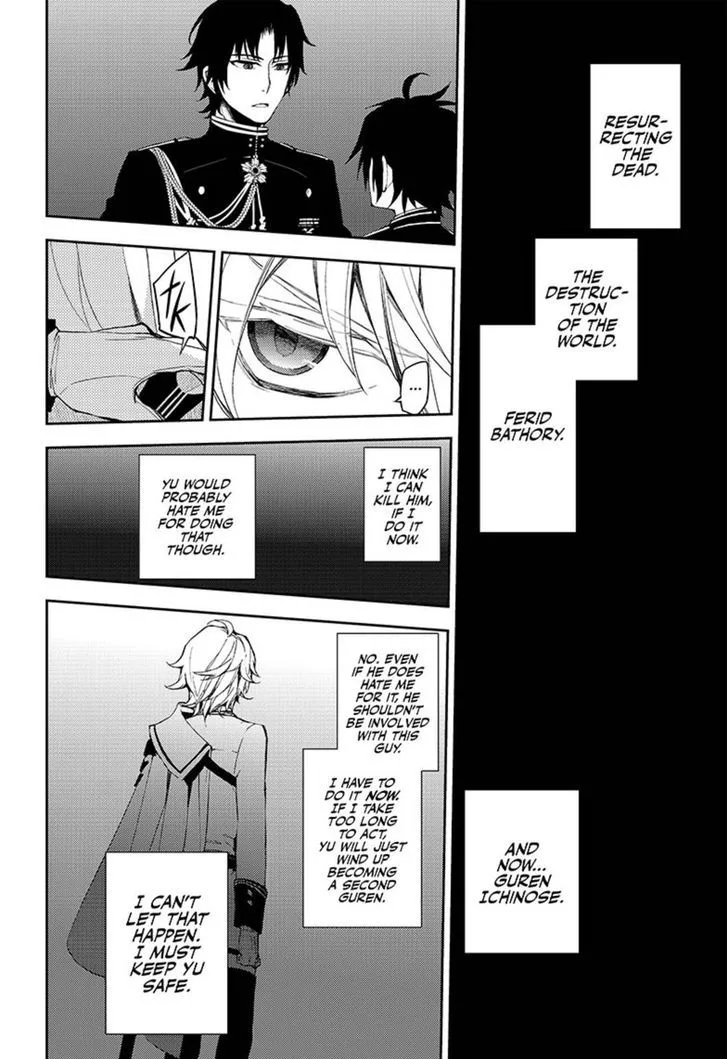 Owari no Seraph Chapter 58 page 28