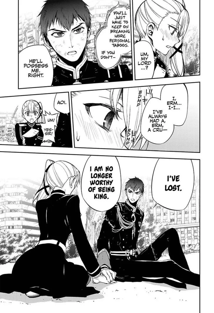 Owari no Seraph Chapter 58 page 21