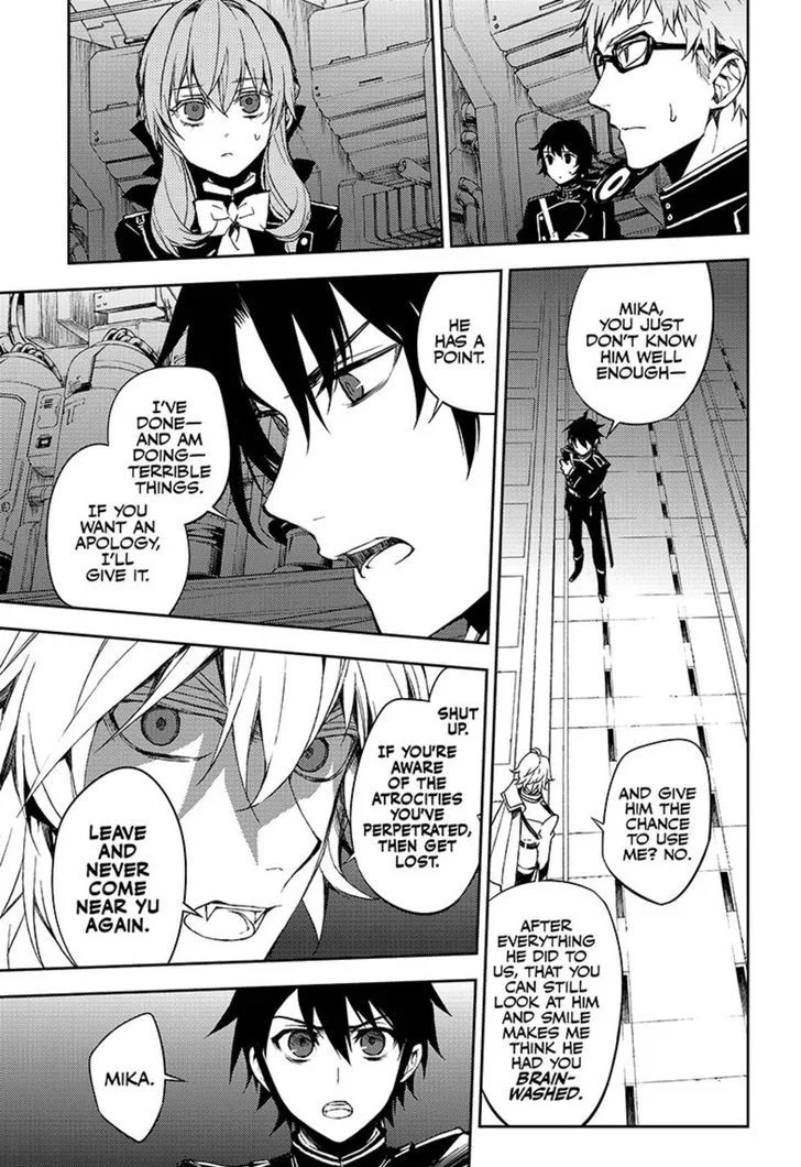 Owari no Seraph Chapter 58 page 35