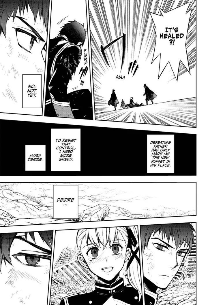 Owari no Seraph Chapter 58 page 17