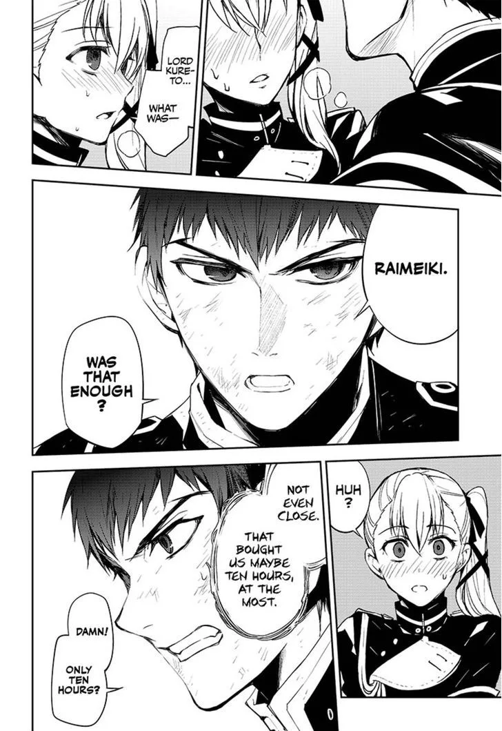 Owari no Seraph Chapter 58 page 20