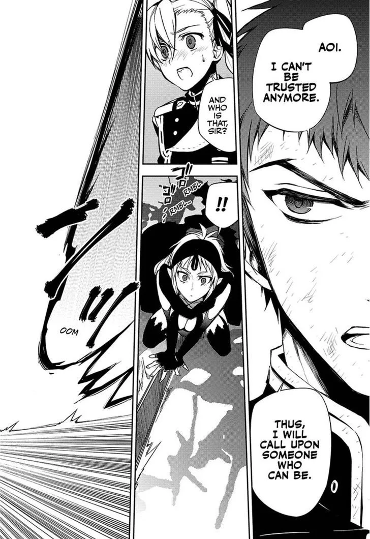 Owari no Seraph Chapter 58 page 24