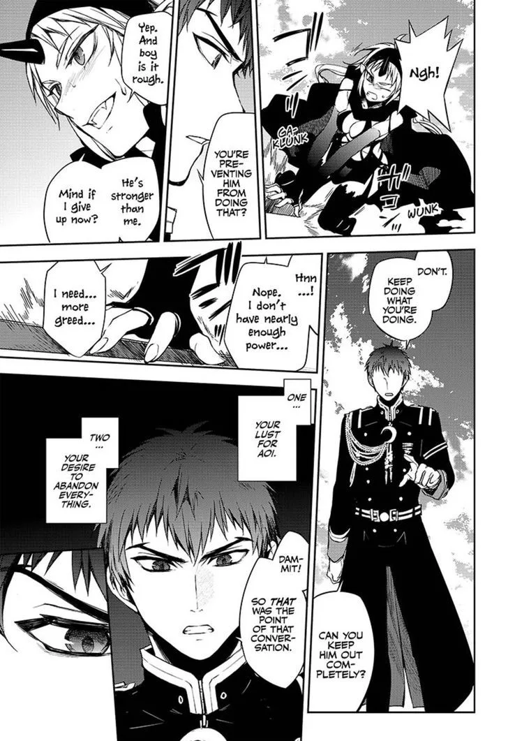 Owari no Seraph Chapter 58 page 13