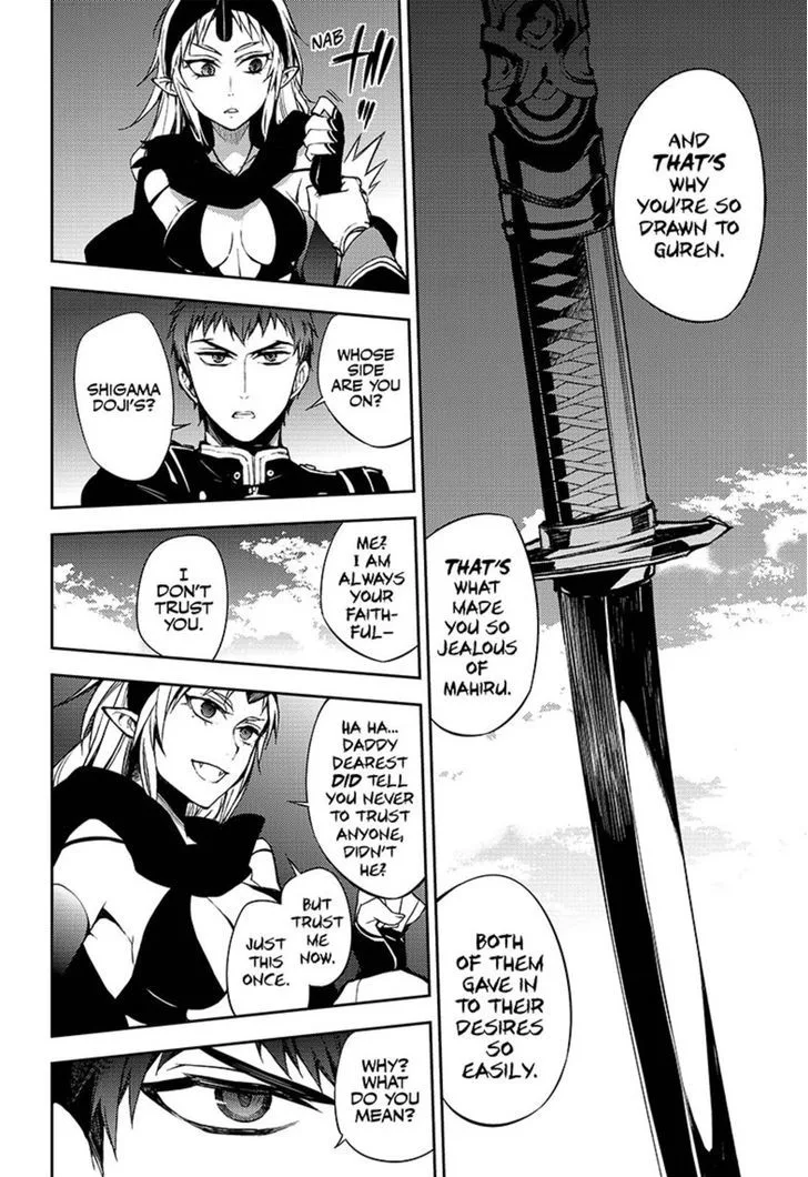 Owari no Seraph Chapter 58 page 8