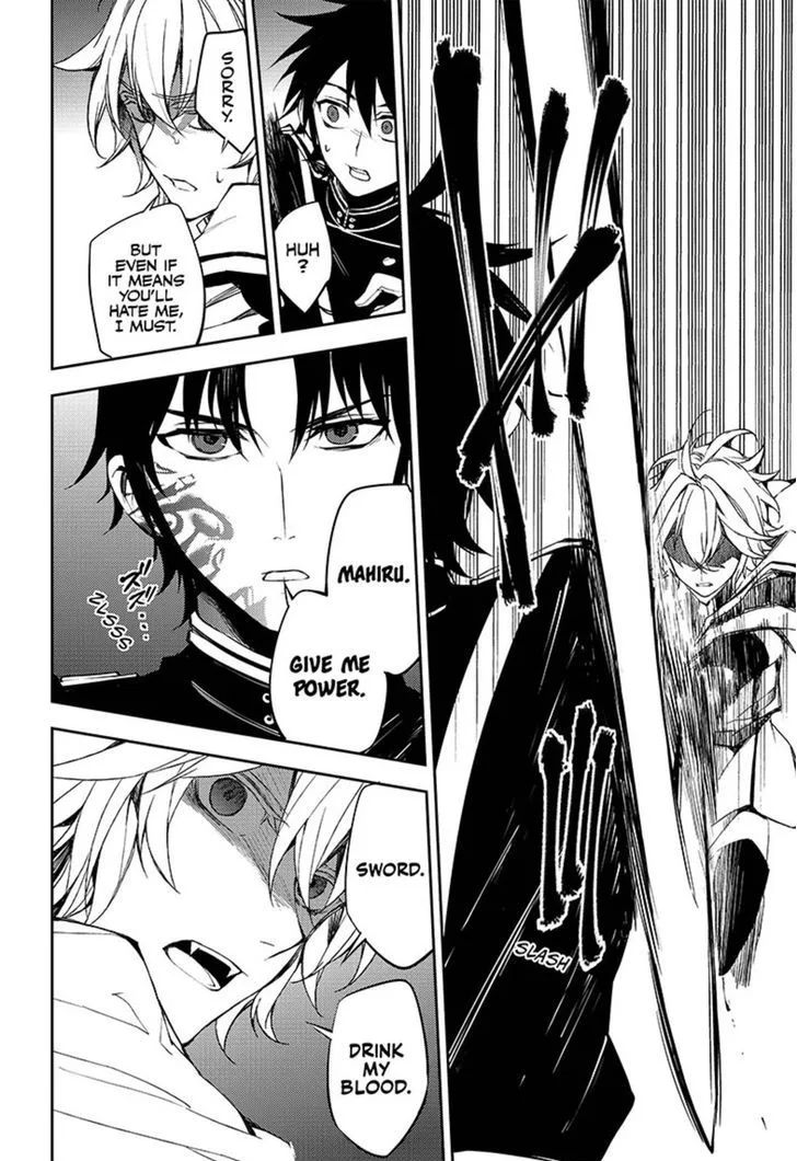 Owari no Seraph Chapter 58 page 32