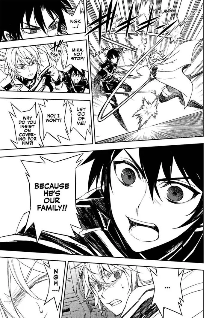 Owari no Seraph Chapter 58 page 31