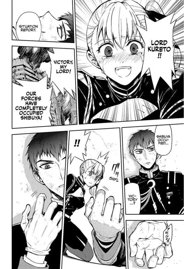 Owari no Seraph Chapter 58 page 16