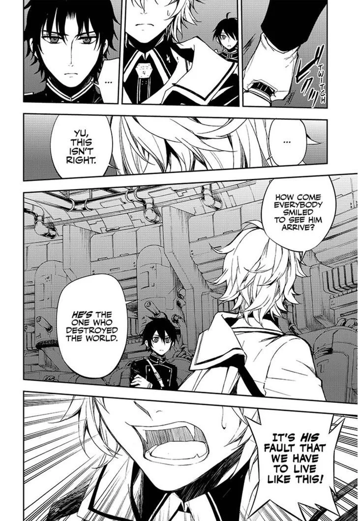 Owari no Seraph Chapter 58 page 34