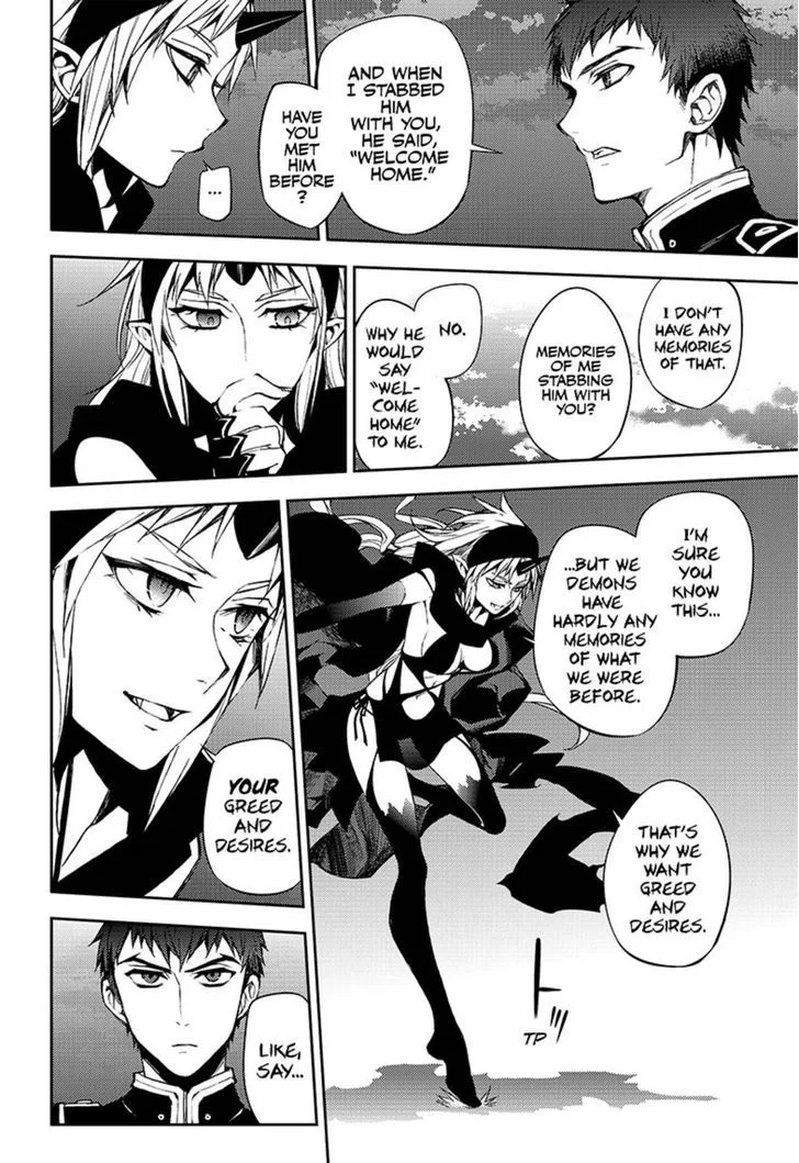 Owari no Seraph Chapter 58 page 6