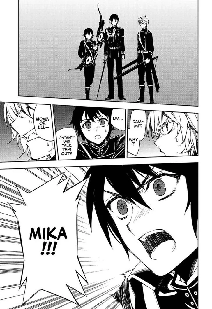 Owari no Seraph Chapter 58 page 33