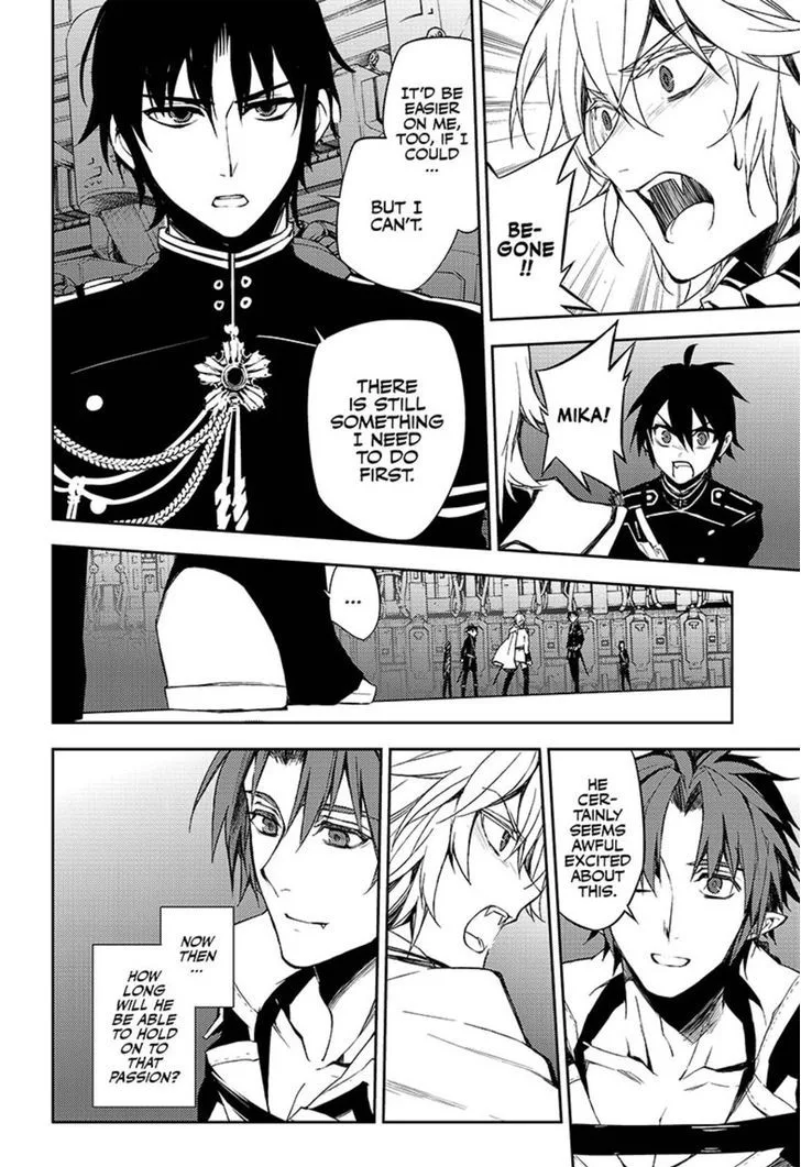 Owari no Seraph Chapter 58 page 36
