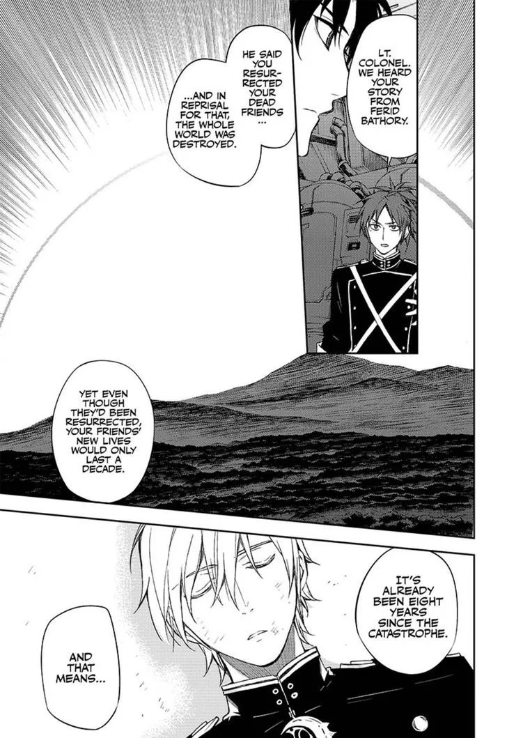 Owari no Seraph Chapter 58 page 37