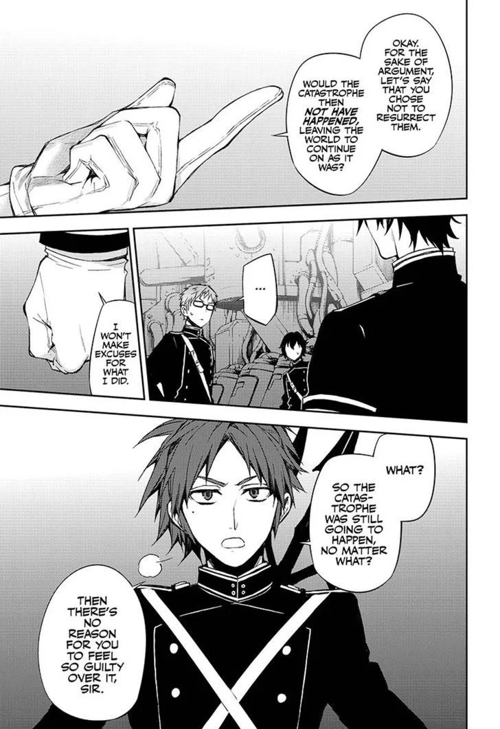 Owari no Seraph Chapter 58 page 39