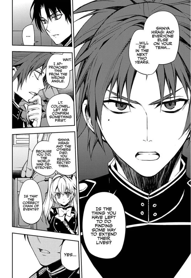 Owari no Seraph Chapter 58 page 38