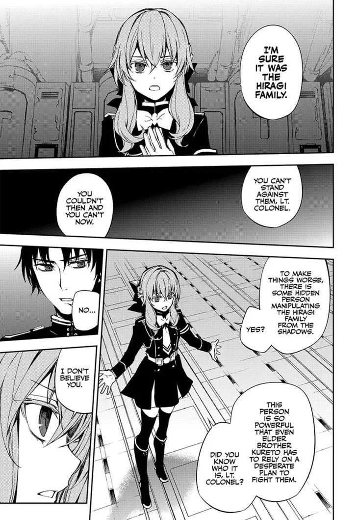 Owari no Seraph Chapter 58 page 41