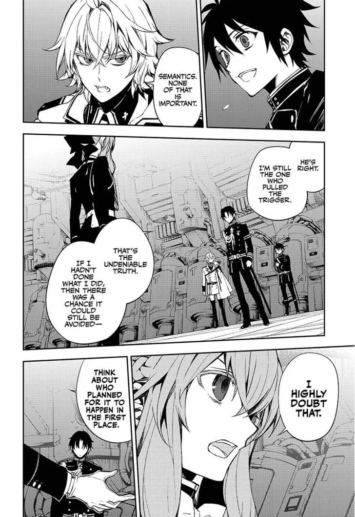 Owari no Seraph Chapter 58 page 40