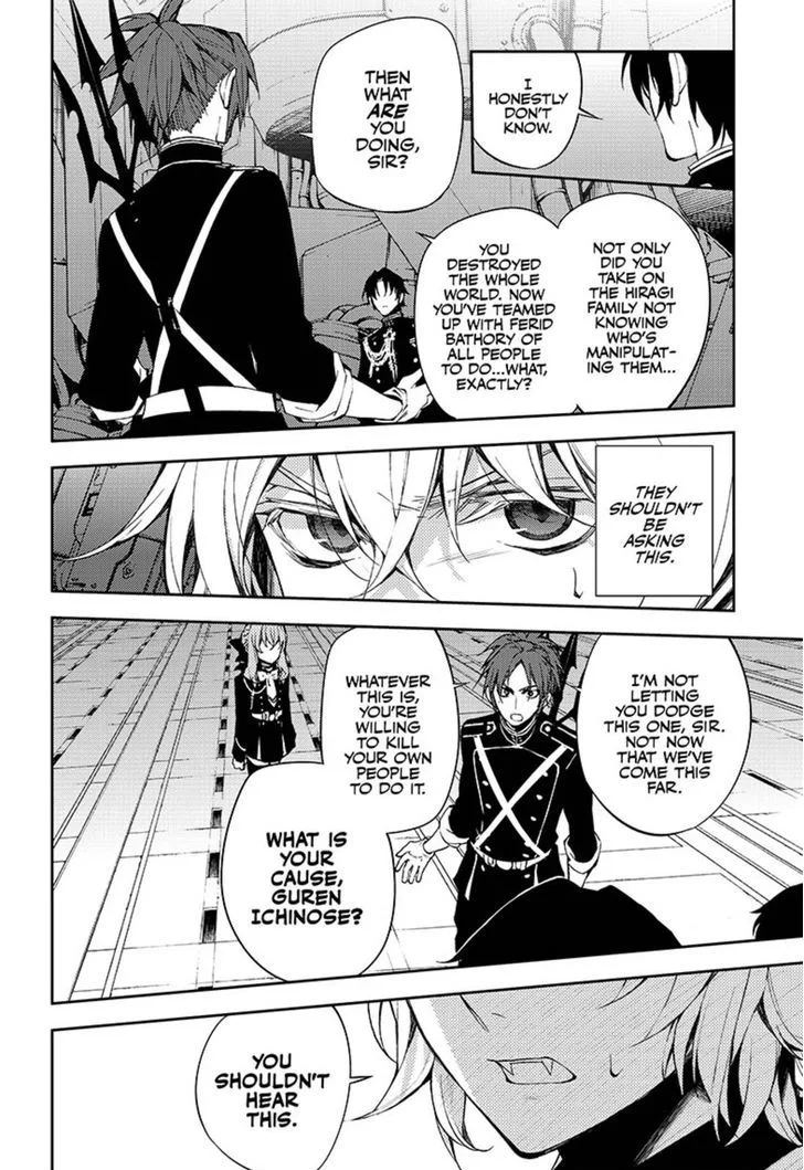 Owari no Seraph Chapter 58 page 42