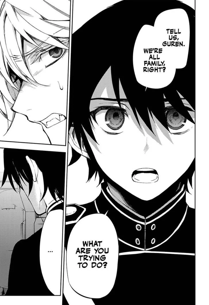 Owari no Seraph Chapter 58 page 43