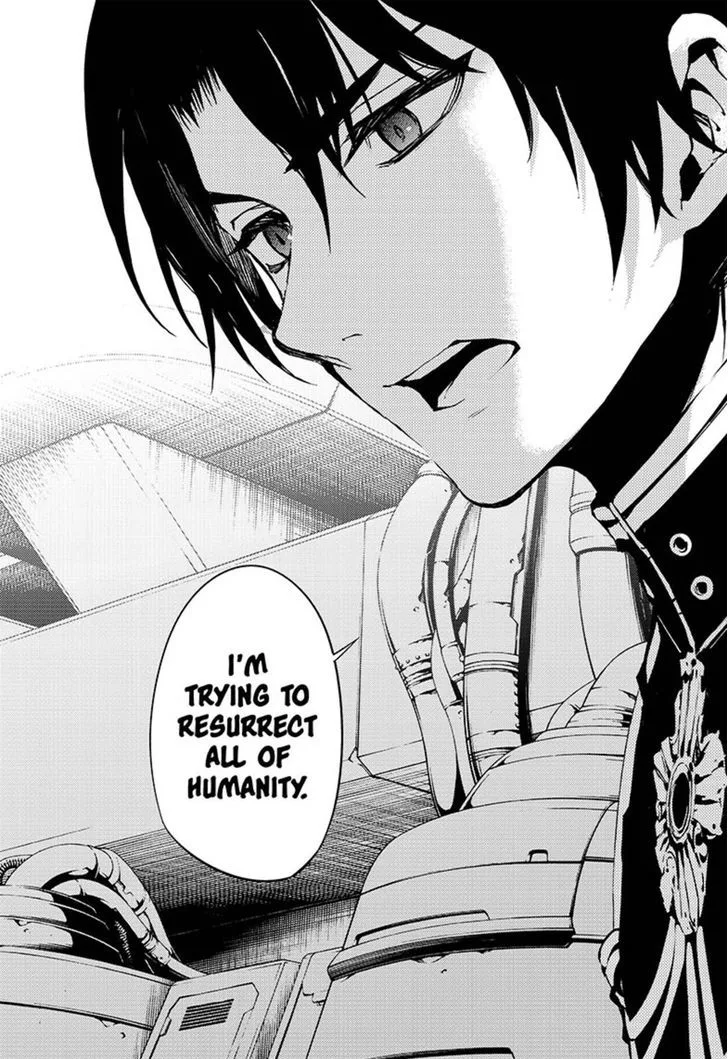 Owari no Seraph Chapter 58 page 44