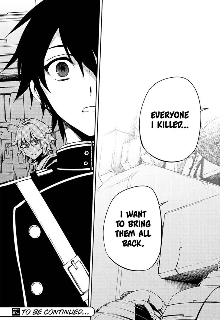 Owari no Seraph Chapter 58 page 45