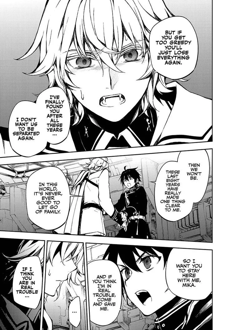 Owari no Seraph Chapter 59 page 12