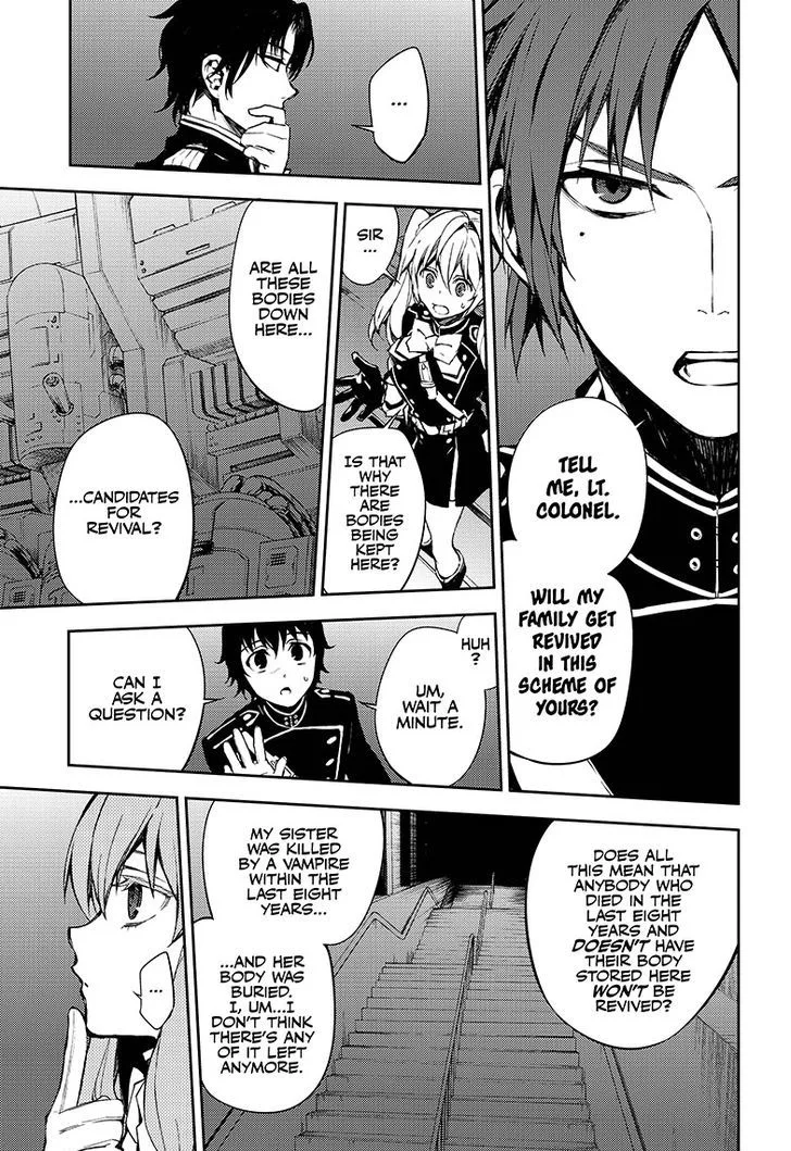 Owari no Seraph Chapter 59 page 6