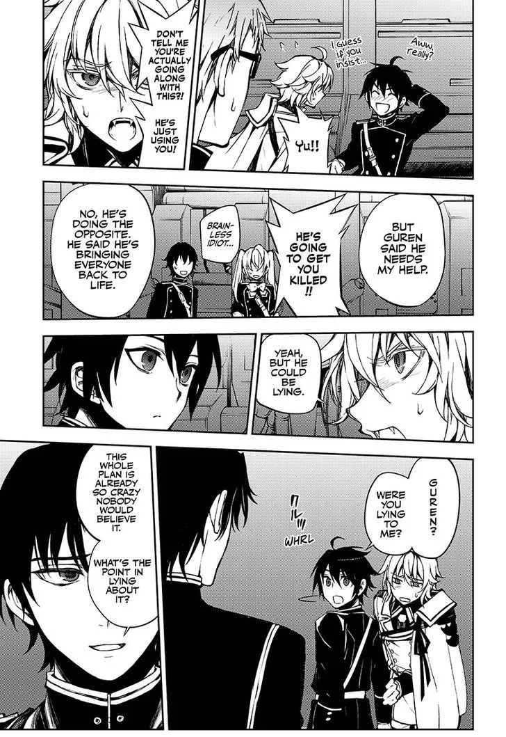 Owari no Seraph Chapter 59 page 10