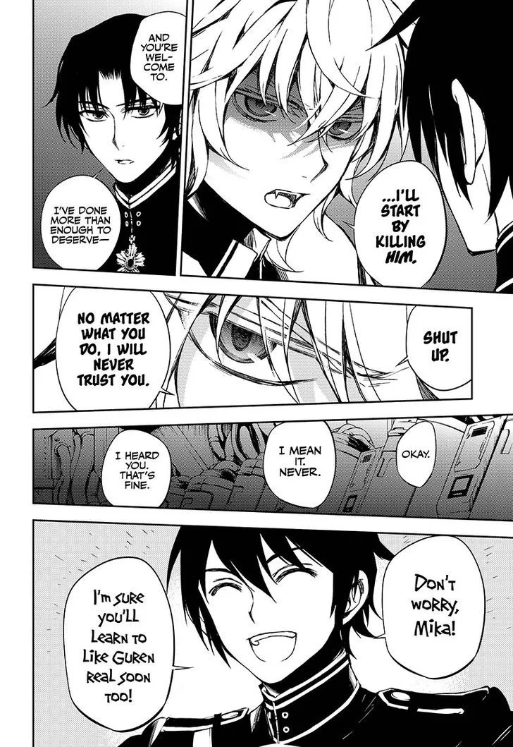 Owari no Seraph Chapter 59 page 13