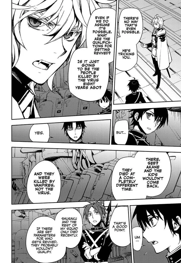 Owari no Seraph Chapter 59 page 5