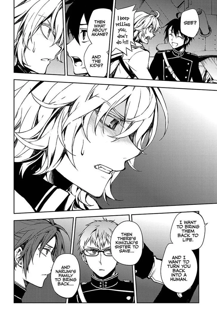 Owari no Seraph Chapter 59 page 11