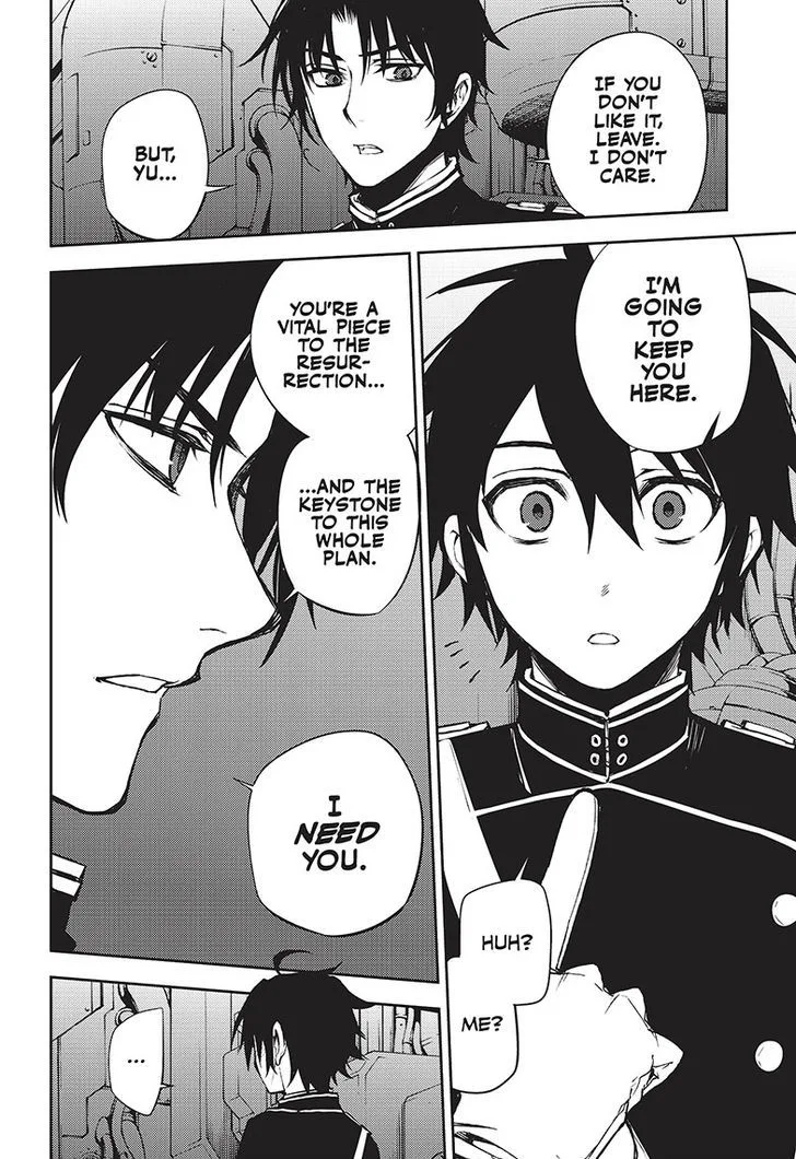 Owari no Seraph Chapter 59 page 9