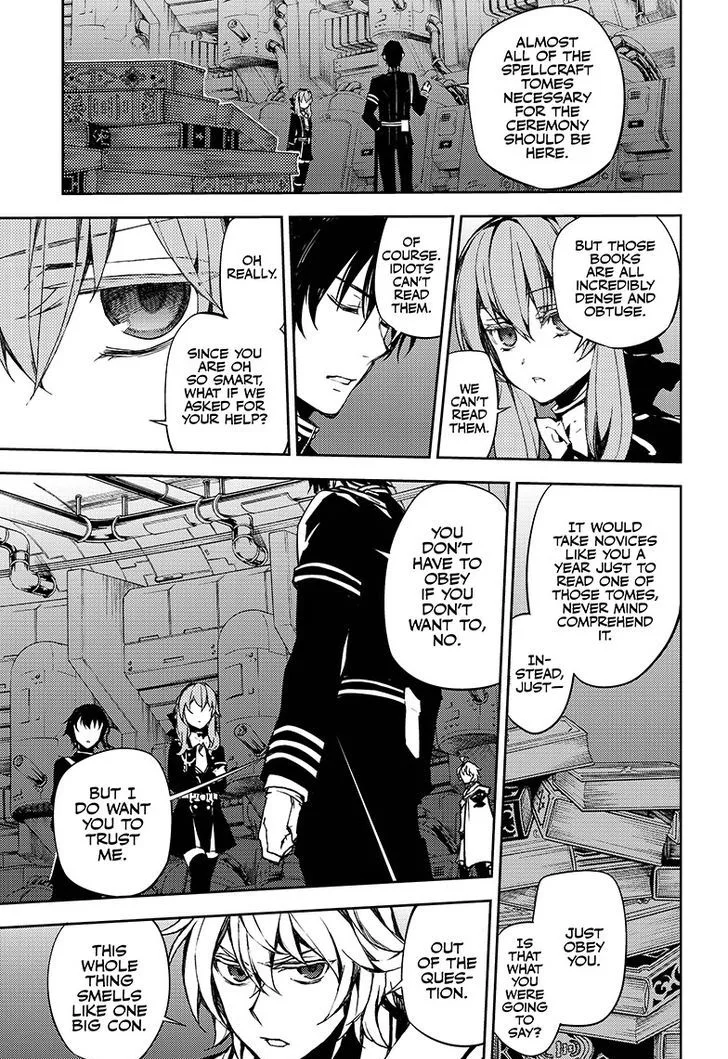 Owari no Seraph Chapter 59 page 8