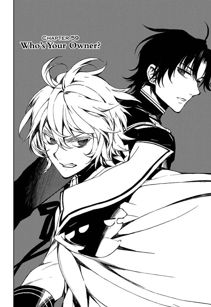 Owari no Seraph Chapter 59 page 3