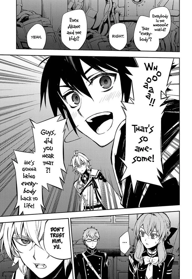 Owari no Seraph Chapter 59 page 4