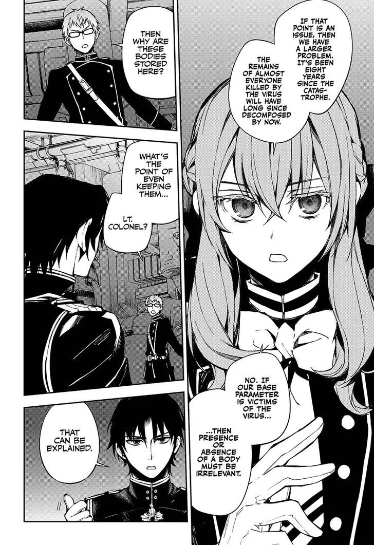 Owari no Seraph Chapter 59 page 7