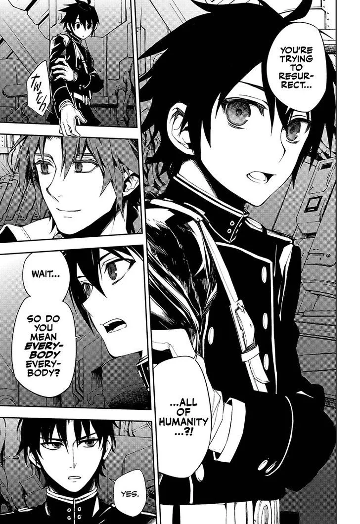 Owari no Seraph Chapter 59 page 2