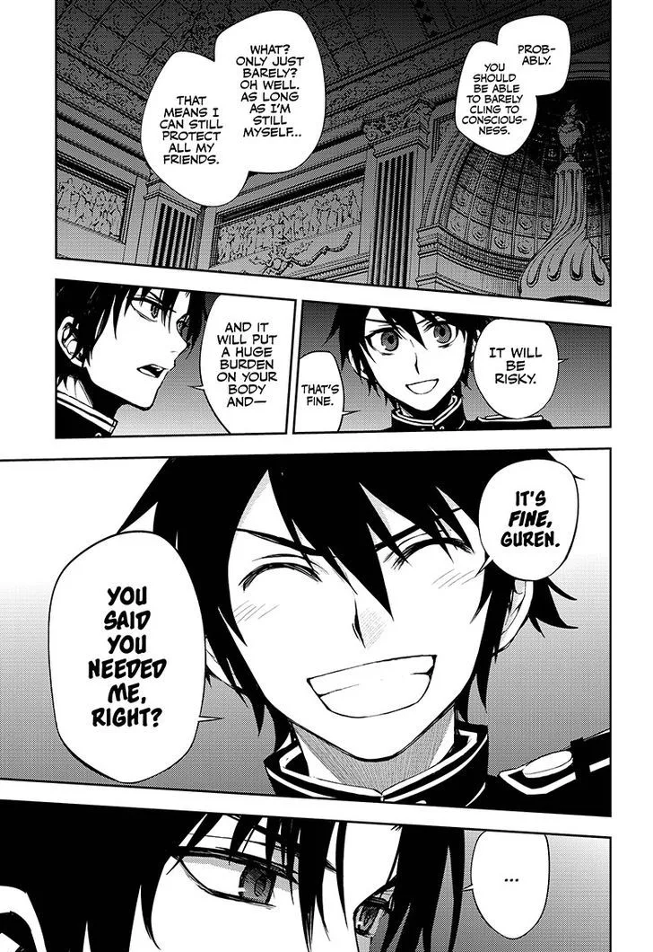 Owari no Seraph Chapter 59 page 20