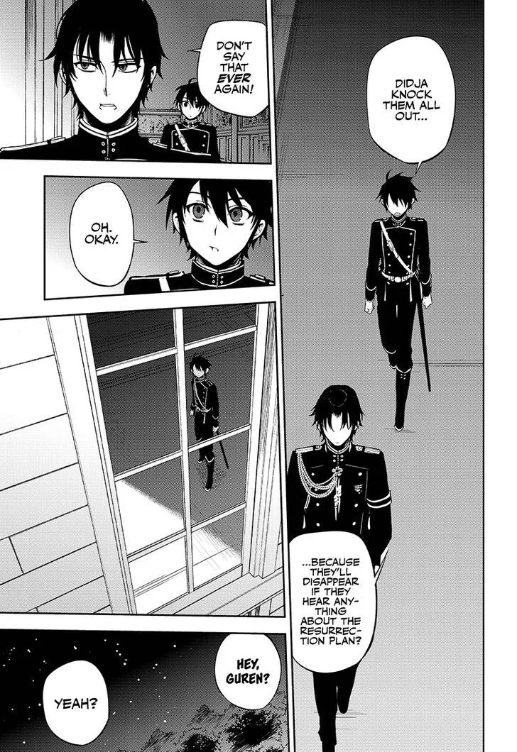 Owari no Seraph Chapter 59 page 16
