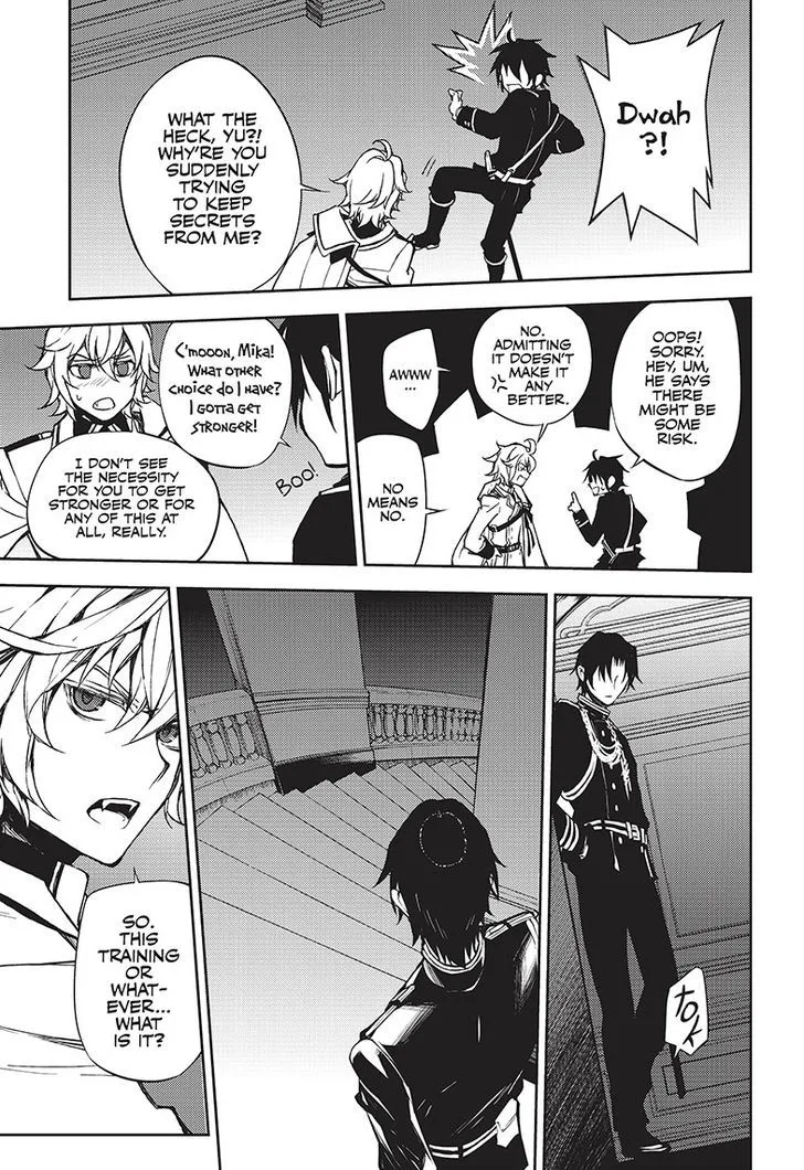 Owari no Seraph Chapter 59 page 22