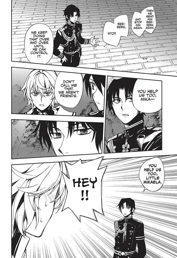 Owari no Seraph Chapter 59 page 25