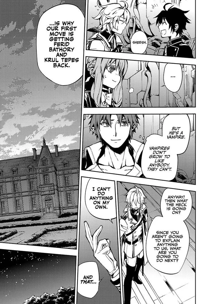 Owari no Seraph Chapter 59 page 14